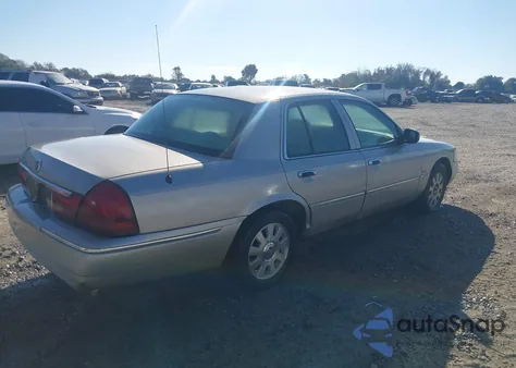 2005 Mercury Grand Marquis Ls/Lse z USA, uszkodzony, nr VIN 2MEFM75W85X600955